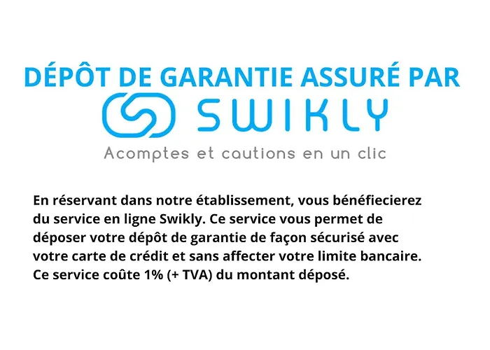 Grand T2 Centre Ville Avec Parking Gratuit